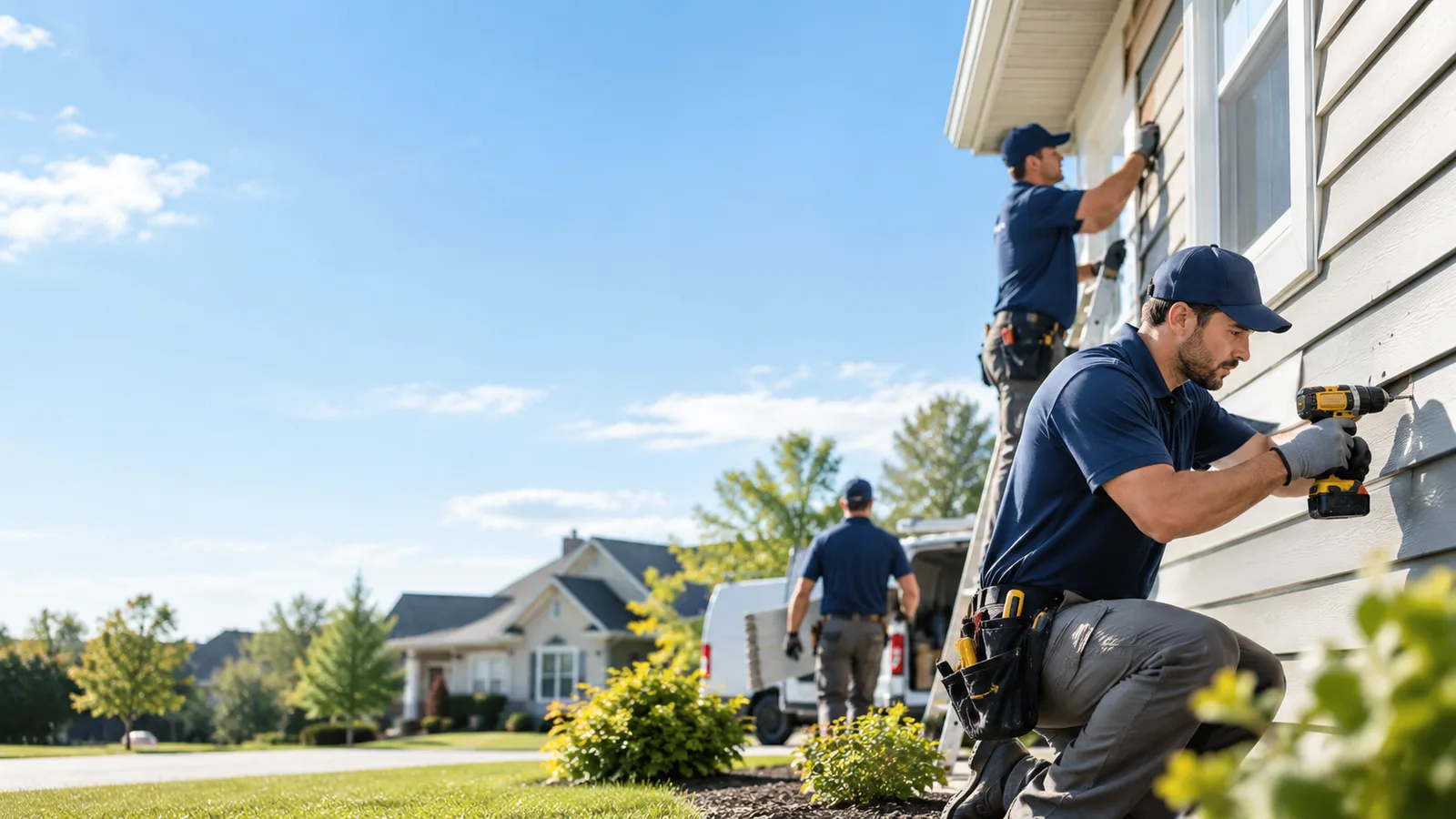 Siding Repair Vs Replacement in Lufkin, TX